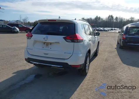 2017 Nissan Rogue Sv из США, поврежденный, VIN JN8AT2MV6HW018433